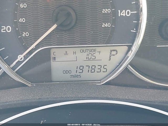 2014 Toyota Corolla Le მანქანა იყიდება აუქციონზე, vin: 5YFBURHE3EP106408, აუქციონის ნომერი: 46109915