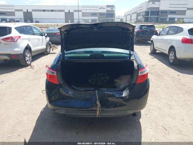 2014 Toyota Corolla Le მანქანა იყიდება აუქციონზე, vin: 5YFBURHE3EP106408, აუქციონის ნომერი: 46109915
