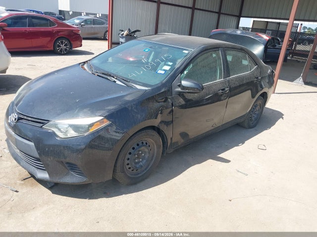 2014 Toyota Corolla Le მანქანა იყიდება აუქციონზე, vin: 5YFBURHE3EP106408, აუქციონის ნომერი: 46109915