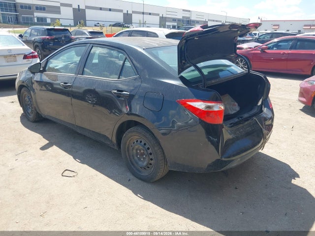2014 Toyota Corolla Le მანქანა იყიდება აუქციონზე, vin: 5YFBURHE3EP106408, აუქციონის ნომერი: 46109915