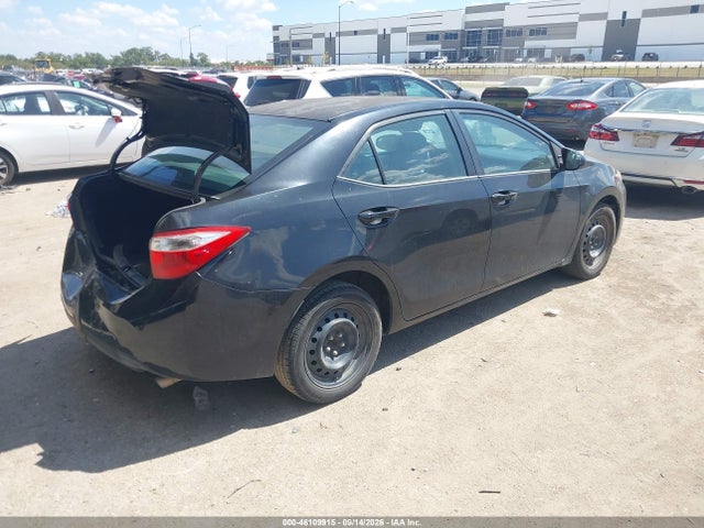 2014 Toyota Corolla Le მანქანა იყიდება აუქციონზე, vin: 5YFBURHE3EP106408, აუქციონის ნომერი: 46109915
