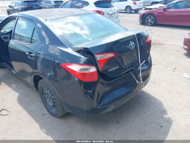 2014 Toyota Corolla Le მანქანა იყიდება აუქციონზე, vin: 5YFBURHE3EP106408, აუქციონის ნომერი: 46109915