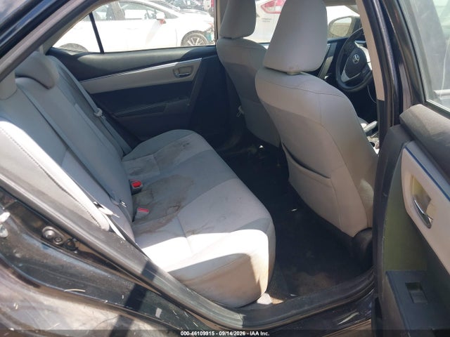 2014 Toyota Corolla Le მანქანა იყიდება აუქციონზე, vin: 5YFBURHE3EP106408, აუქციონის ნომერი: 46109915