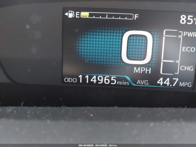 Toyota Prius Two 2017 JTDKBRFU3H3043050 Image 14