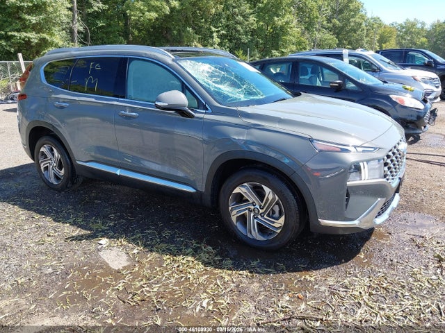 2023 Hyundai Santa Fe Sel მანქანა იყიდება აუქციონზე, vin: 5NMS34AJXPH585338, აუქციონის ნომერი: 46109930