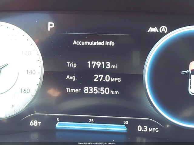 Продаж на аукціоні авто 2023 Hyundai Santa Fe Sel, vin: 5NMS34AJXPH585338, номер лоту: 46109930