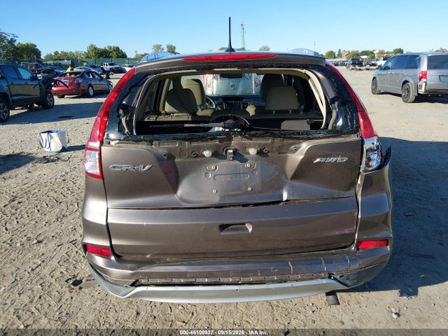 Honda Cr-v Ex-l 2015 2HKRM4H76FH615510 Image 6