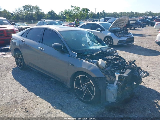 Aukcja sprzedaży 2022 Hyundai Elantra N Line, vin: KMHLR4AF0NU308469, numer aukcji: 46109940