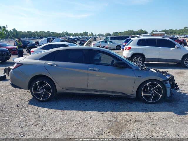 Aukcja sprzedaży 2022 Hyundai Elantra N Line, vin: KMHLR4AF0NU308469, numer aukcji: 46109940