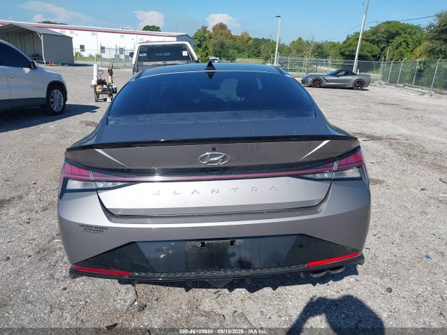 Aukcja sprzedaży 2022 Hyundai Elantra N Line, vin: KMHLR4AF0NU308469, numer aukcji: 46109940