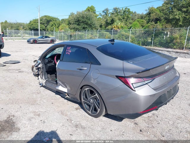 Aukcja sprzedaży 2022 Hyundai Elantra N Line, vin: KMHLR4AF0NU308469, numer aukcji: 46109940