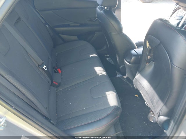Aukcja sprzedaży 2022 Hyundai Elantra N Line, vin: KMHLR4AF0NU308469, numer aukcji: 46109940