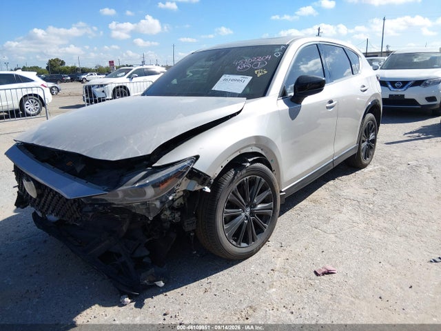 Продажа на аукционе авто 2024 Mazda Cx-5 2.5 Turbo Premium, vin: JM3KFBDY5R0390536, номер лота: 46109951