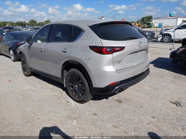 Продажа на аукционе авто 2024 Mazda Cx-5 2.5 Turbo Premium, vin: JM3KFBDY5R0390536, номер лота: 46109951