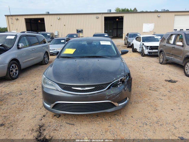 Продаж на аукціоні авто 2015 Chrysler 200 Limited, vin: 1C3CCCAB5FN603449, номер лоту: 46109952