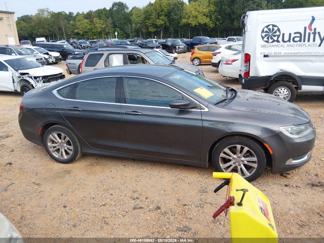 Продаж на аукціоні авто 2015 Chrysler 200 Limited, vin: 1C3CCCAB5FN603449, номер лоту: 46109952