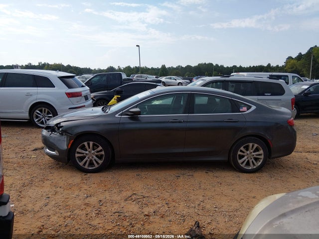 Продаж на аукціоні авто 2015 Chrysler 200 Limited, vin: 1C3CCCAB5FN603449, номер лоту: 46109952