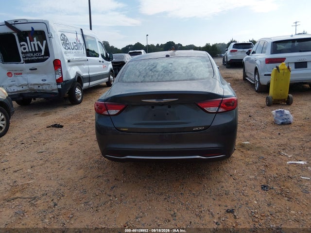 Продаж на аукціоні авто 2015 Chrysler 200 Limited, vin: 1C3CCCAB5FN603449, номер лоту: 46109952