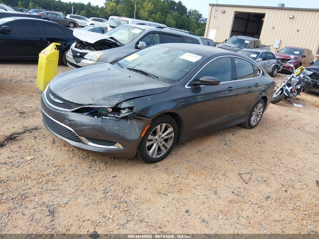 Продаж на аукціоні авто 2015 Chrysler 200 Limited, vin: 1C3CCCAB5FN603449, номер лоту: 46109952