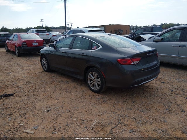 Продаж на аукціоні авто 2015 Chrysler 200 Limited, vin: 1C3CCCAB5FN603449, номер лоту: 46109952