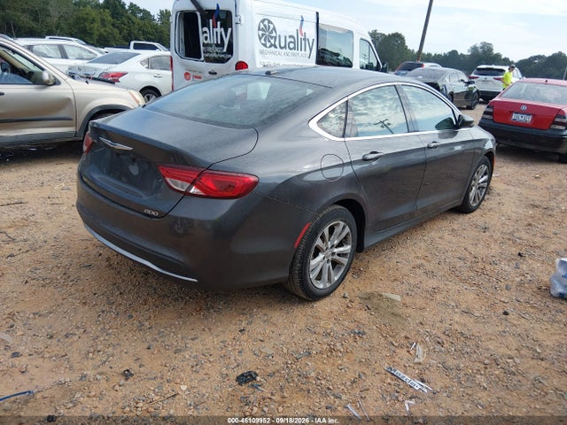 Продаж на аукціоні авто 2015 Chrysler 200 Limited, vin: 1C3CCCAB5FN603449, номер лоту: 46109952