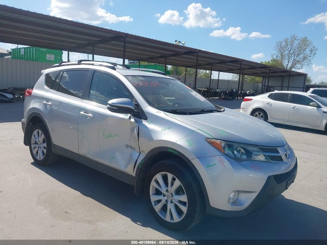 Продажа на аукционе авто 2015 Toyota Rav4 Limited, vin: 2T3YFREV5FW168814, номер лота: 46109964