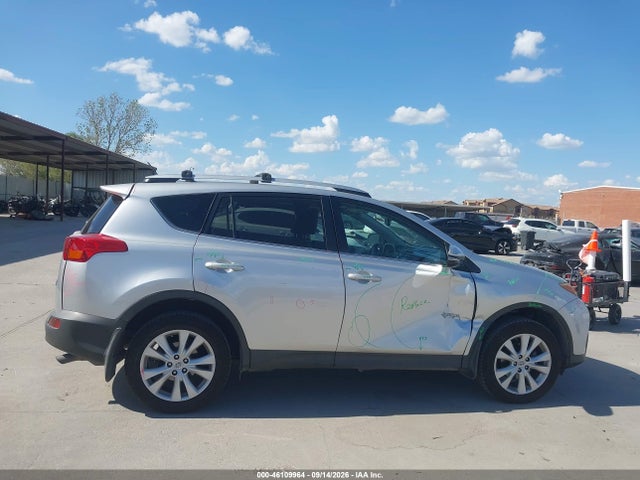 Продажа на аукционе авто 2015 Toyota Rav4 Limited, vin: 2T3YFREV5FW168814, номер лота: 46109964