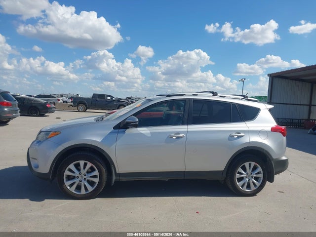 Продажа на аукционе авто 2015 Toyota Rav4 Limited, vin: 2T3YFREV5FW168814, номер лота: 46109964