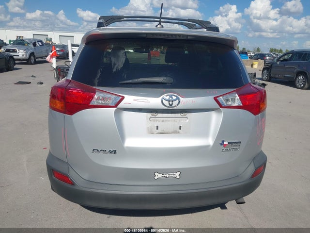 Продажа на аукционе авто 2015 Toyota Rav4 Limited, vin: 2T3YFREV5FW168814, номер лота: 46109964