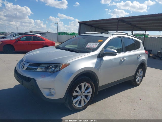 Продажа на аукционе авто 2015 Toyota Rav4 Limited, vin: 2T3YFREV5FW168814, номер лота: 46109964