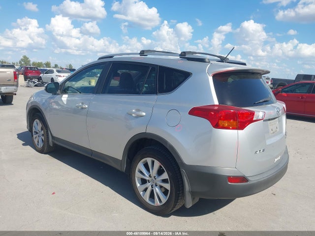 Продажа на аукционе авто 2015 Toyota Rav4 Limited, vin: 2T3YFREV5FW168814, номер лота: 46109964