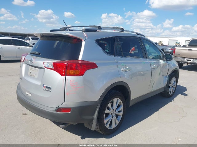 Продажа на аукционе авто 2015 Toyota Rav4 Limited, vin: 2T3YFREV5FW168814, номер лота: 46109964