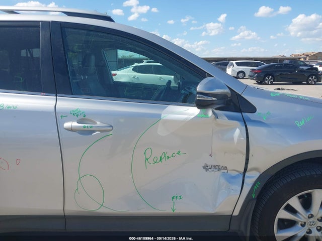 Продажа на аукционе авто 2015 Toyota Rav4 Limited, vin: 2T3YFREV5FW168814, номер лота: 46109964
