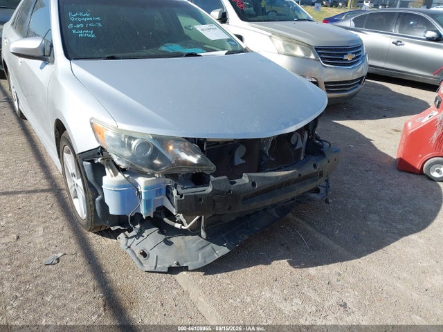 Aukcja sprzedaży 2012 Toyota Camry Se, vin: 4T1BF1FK0CU137695, numer aukcji: 46109965