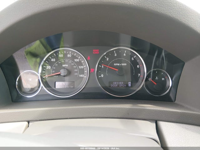 46109969 :رقم المزاد ، 1J8GR48K08C246258 vin ، 2008 Jeep Grand Cherokee Laredo مزاد بيع