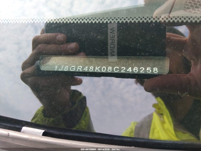46109969 :رقم المزاد ، 1J8GR48K08C246258 vin ، 2008 Jeep Grand Cherokee Laredo مزاد بيع