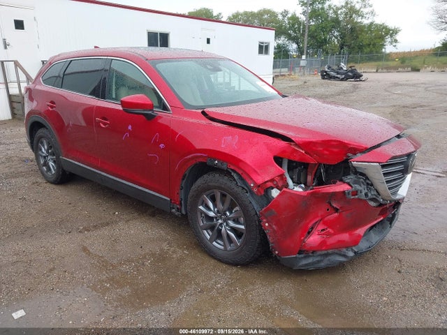 46109972 :رقم المزاد ، JM3TCBCY8L0403009 vin ، 2020 Mazda Cx-9 Touring مزاد بيع