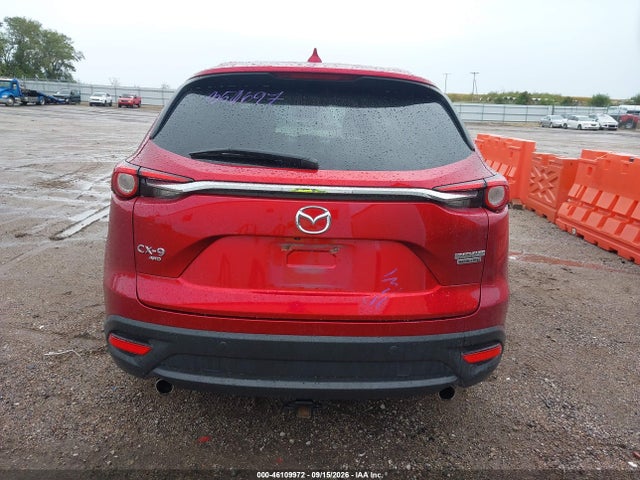 46109972 :رقم المزاد ، JM3TCBCY8L0403009 vin ، 2020 Mazda Cx-9 Touring مزاد بيع