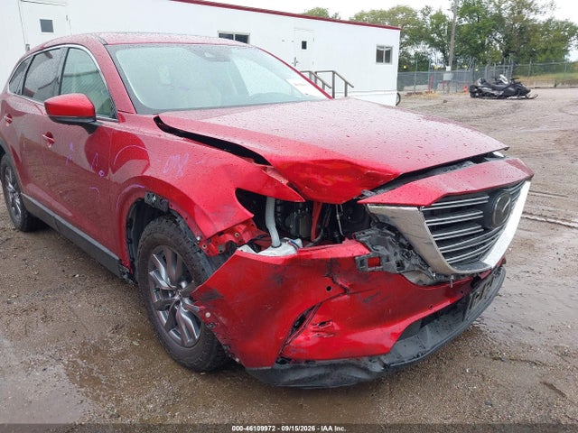 46109972 :رقم المزاد ، JM3TCBCY8L0403009 vin ، 2020 Mazda Cx-9 Touring مزاد بيع