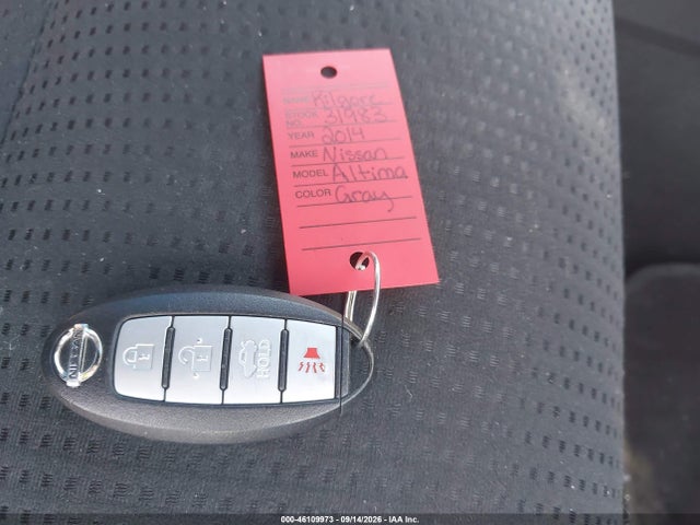 Nissan Altima 2.5 S 2014 1N4AL3AP0EC165647 Image 11