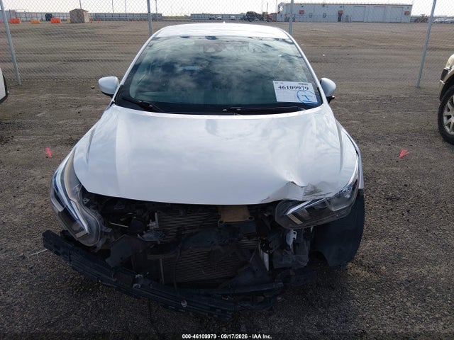 2022 Nissan Versa 1.6 Sv Xtronic Cvt მანქანა იყიდება აუქციონზე, vin: 3N1CN8EV2NL852042, აუქციონის ნომერი: 46109979