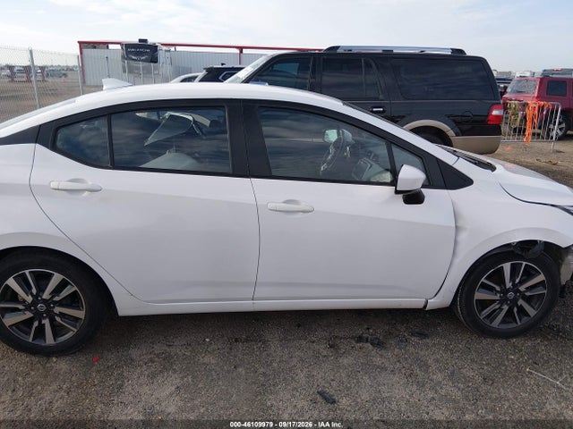 2022 Nissan Versa 1.6 Sv Xtronic Cvt მანქანა იყიდება აუქციონზე, vin: 3N1CN8EV2NL852042, აუქციონის ნომერი: 46109979