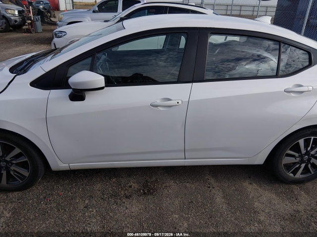 2022 Nissan Versa 1.6 Sv Xtronic Cvt მანქანა იყიდება აუქციონზე, vin: 3N1CN8EV2NL852042, აუქციონის ნომერი: 46109979