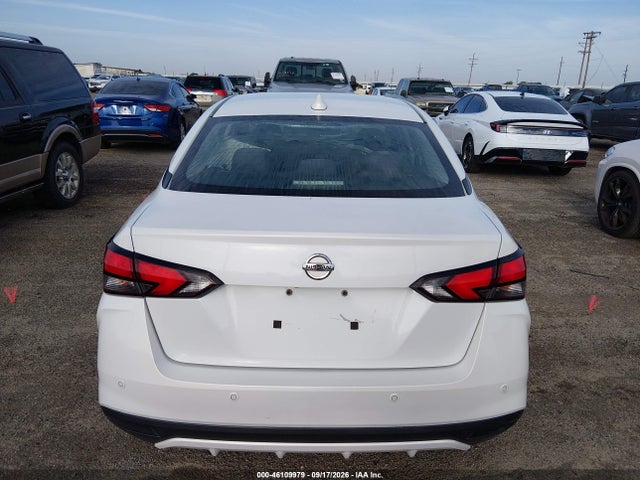 2022 Nissan Versa 1.6 Sv Xtronic Cvt მანქანა იყიდება აუქციონზე, vin: 3N1CN8EV2NL852042, აუქციონის ნომერი: 46109979