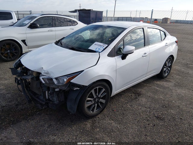2022 Nissan Versa 1.6 Sv Xtronic Cvt მანქანა იყიდება აუქციონზე, vin: 3N1CN8EV2NL852042, აუქციონის ნომერი: 46109979