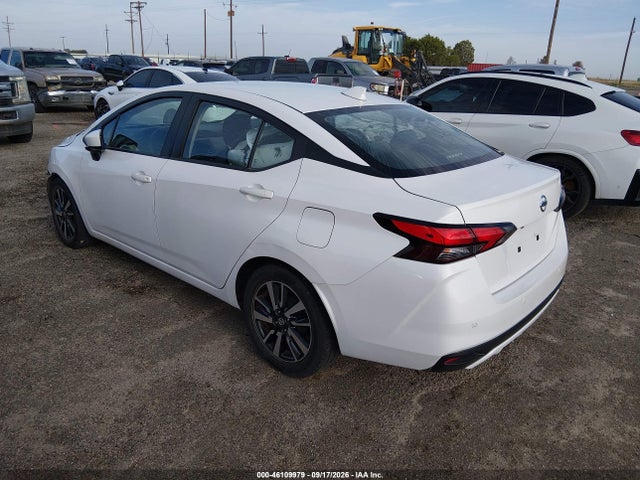 2022 Nissan Versa 1.6 Sv Xtronic Cvt მანქანა იყიდება აუქციონზე, vin: 3N1CN8EV2NL852042, აუქციონის ნომერი: 46109979