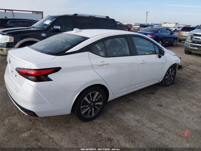 2022 Nissan Versa 1.6 Sv Xtronic Cvt მანქანა იყიდება აუქციონზე, vin: 3N1CN8EV2NL852042, აუქციონის ნომერი: 46109979