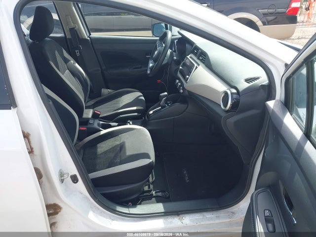 2022 Nissan Versa 1.6 Sv Xtronic Cvt მანქანა იყიდება აუქციონზე, vin: 3N1CN8EV2NL852042, აუქციონის ნომერი: 46109979