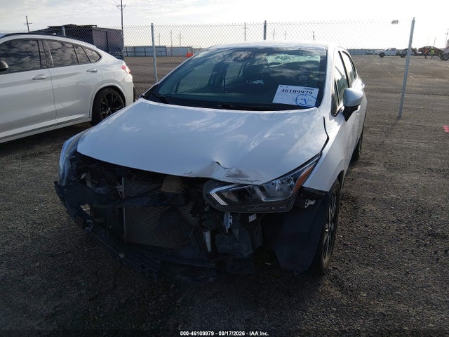 2022 Nissan Versa 1.6 Sv Xtronic Cvt მანქანა იყიდება აუქციონზე, vin: 3N1CN8EV2NL852042, აუქციონის ნომერი: 46109979