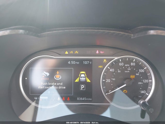 2022 Nissan Versa 1.6 Sv Xtronic Cvt მანქანა იყიდება აუქციონზე, vin: 3N1CN8EV2NL852042, აუქციონის ნომერი: 46109979